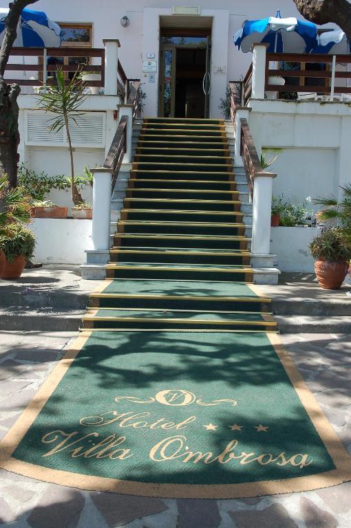 Hotel Villa Ombrosa ปอร์โตแฟร์ราโย ภายนอก รูปภาพ